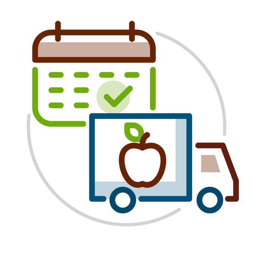 Mayor flexibilidad para distribuidores de alimentos frescos